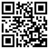 Die Illustration zeigt einen QR-Code.