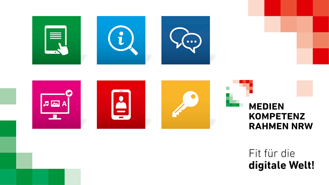 Zur Webseite des Medienkompetenzrahmens